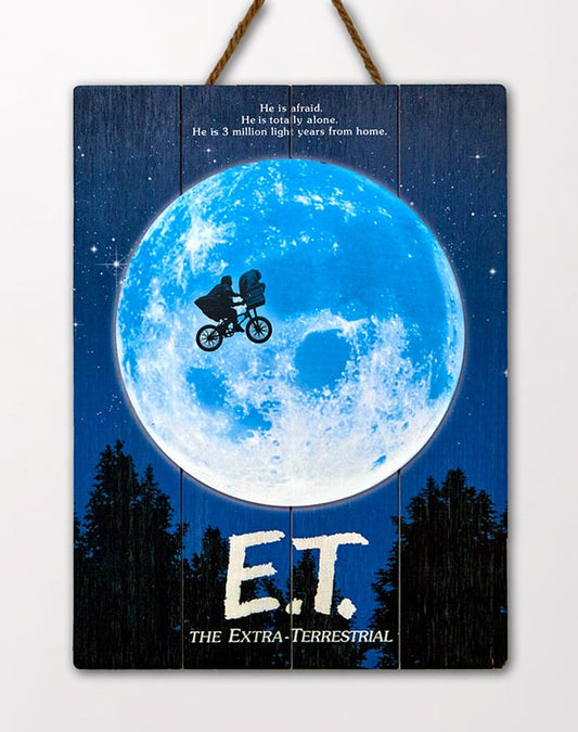 ET In Legno Poster Poster