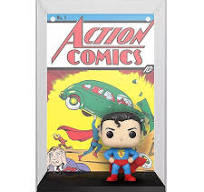 POP figure Comic Cover DC Superman Action Comic