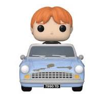 POP figure Harry Potter Ron Weasley in Flying Car