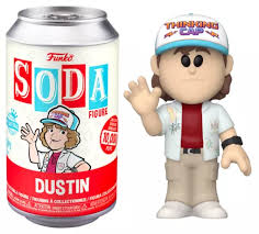 FUNKO SODA STRANGER THINGS DUSTIN W/CHASE TV SERIES