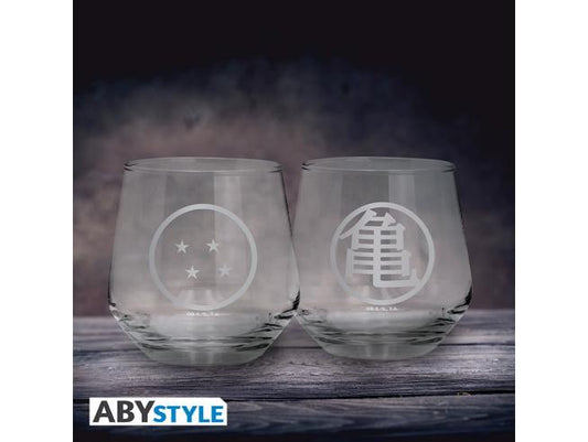 DRAGON BALL - 2 Glass Set - Kame & Dragon ball EUROPE