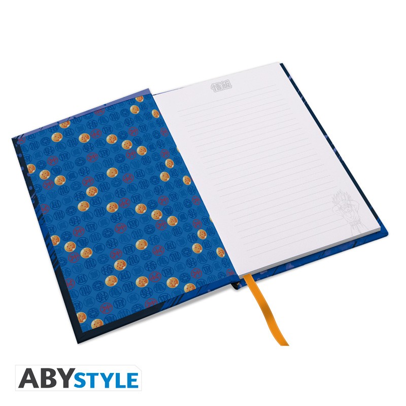 DRAGON BALL - A5 Notebook "Group Arc Cell"
