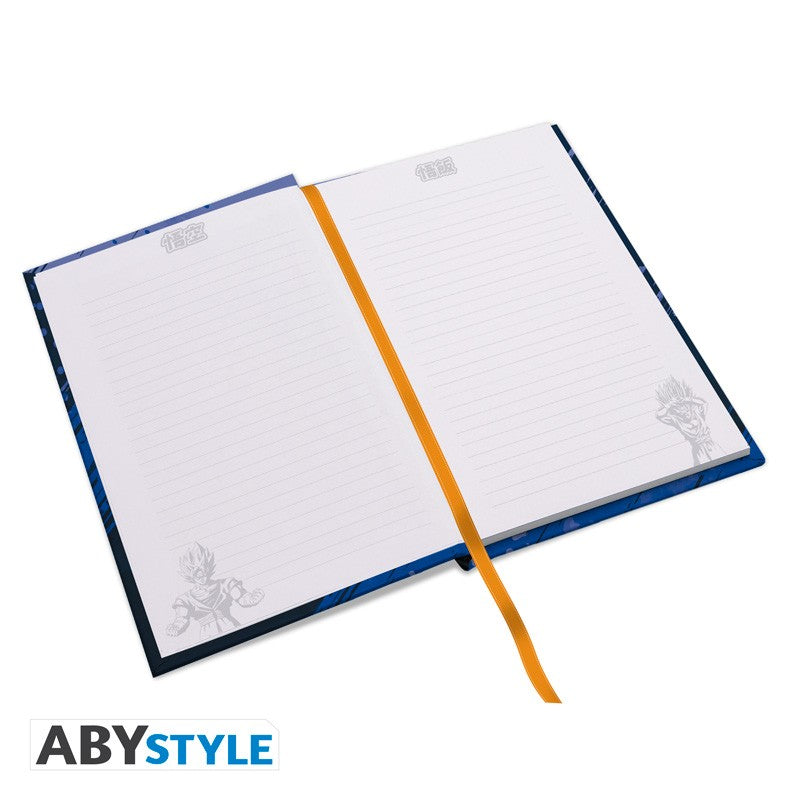 DRAGON BALL - A5 Notebook "Group Arc Cell"