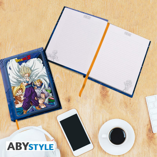 DRAGON BALL - A5 Notebook "Group Arc Cell"