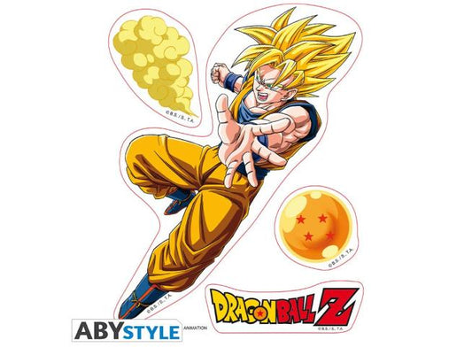 Goku & Vegeta Decorative Stickers Dragon Ball Z
