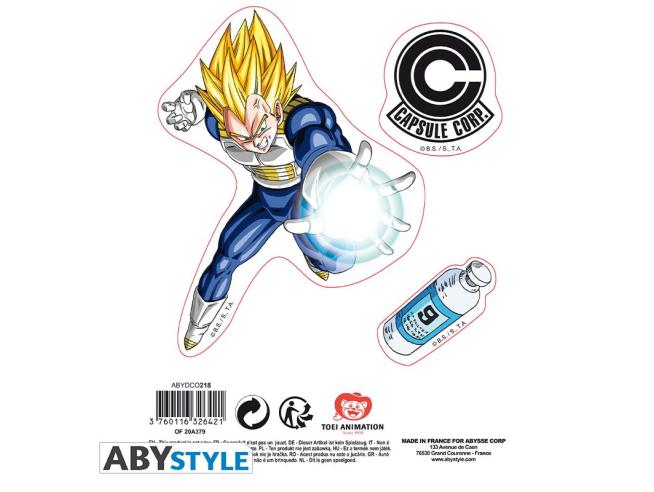 Goku & Vegeta Decorative Stickers Dragon Ball Z