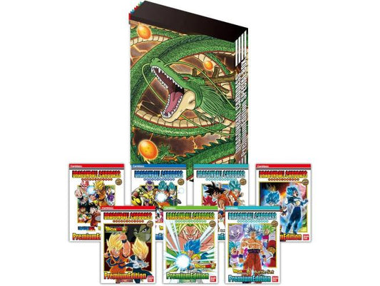 Dragon Ball Carddass Premium DX Edition English Version Card Game