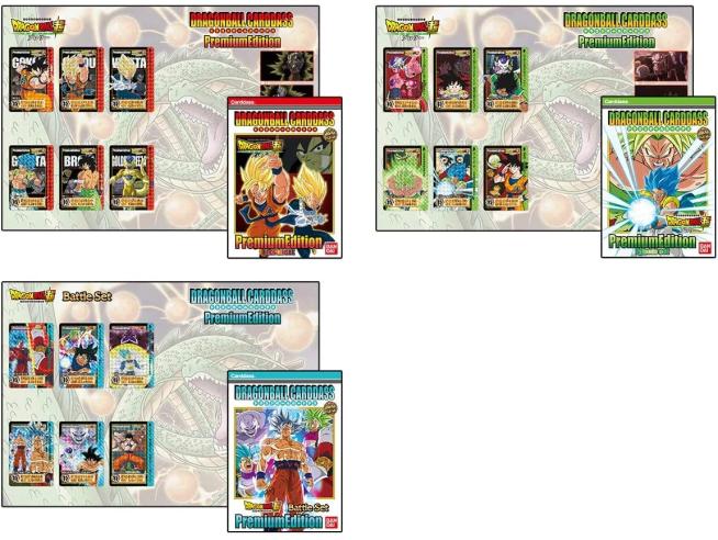 Dragon Ball Carddass Premium DX Edition English Version Card Game