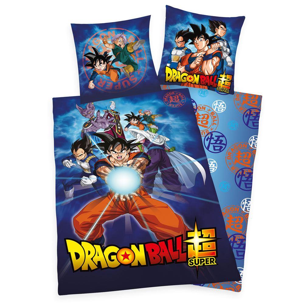 Dragon Ball Super Set Duvet Cover Bed 135 x 200 cm Pillowcase 80 x 80 cm