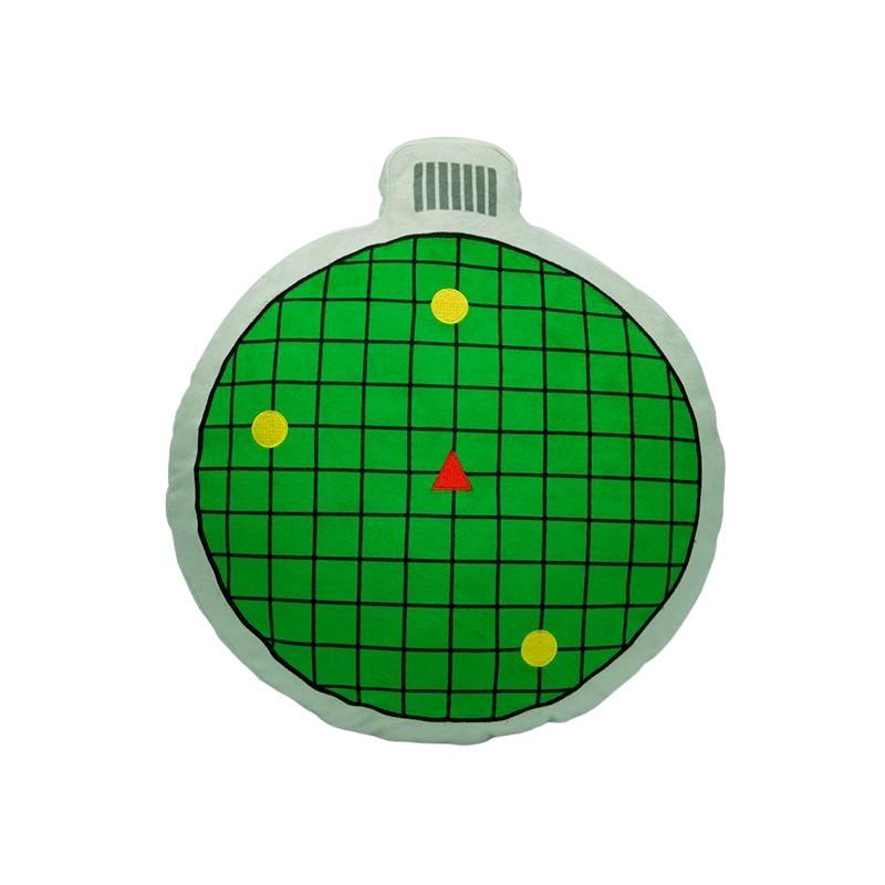 Dragon Ball - Radar Cushion seeks Spheres With Sound 37x32.5x8 cm