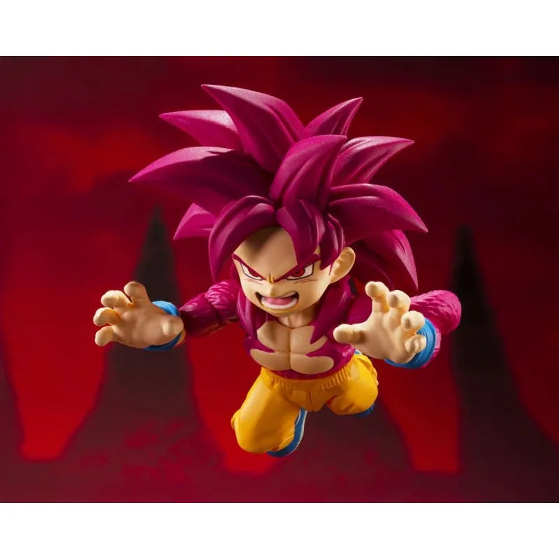 Dragon Ball Daima Son Goku Mini SS4 ShF Action Figure