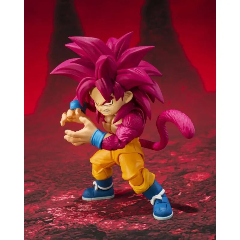 Dragon Ball Daima Son Goku Mini SS4 ShF Action Figure