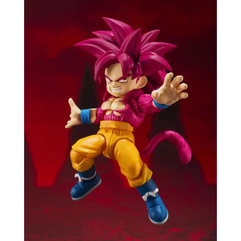 Dragon Ball Daima Son Goku Mini SS4 ShF Action Figure