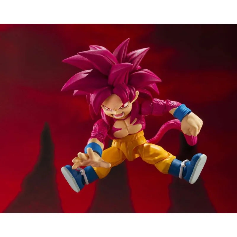 Dragon Ball Daima Son Goku Mini SS4 ShF Action Figure