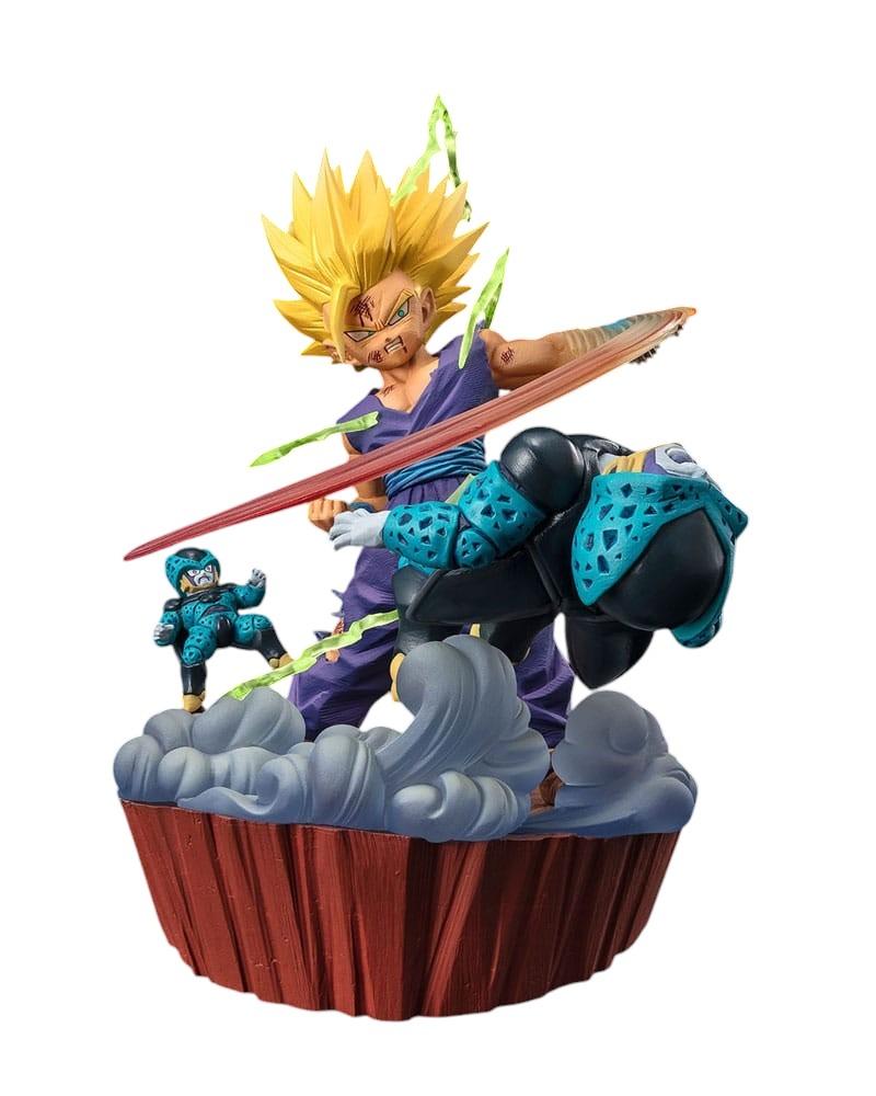Dragon Ball FiguartsZERO Extra Battle PVC Statue Marshall Super Saiyan 2 Son Gohan -Anger Exploding Into Power- 20 cm