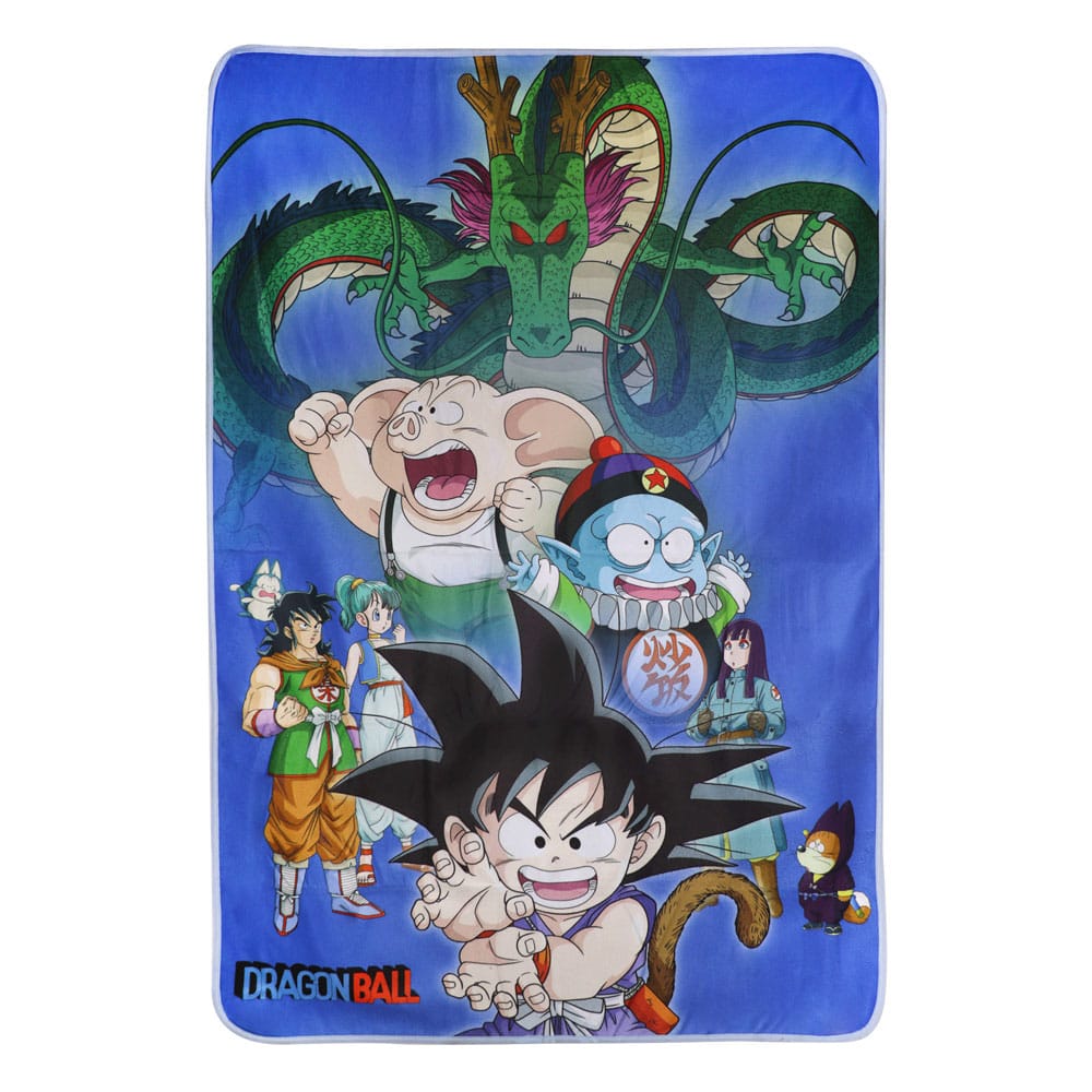 Dragon Ball Fleece Blanket Shenron & Heroes 100 X 150 Cm