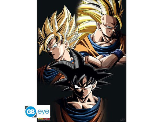 Dragon Ball Goku e Shenron Set 2 Posters 52 x 38 cm Gbeye