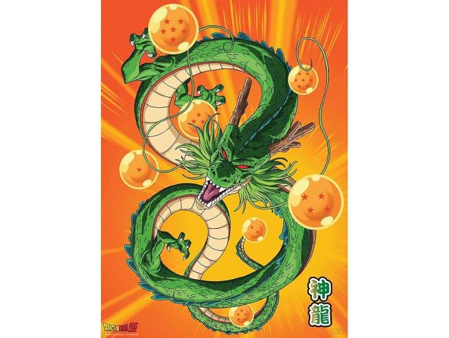 Dragon Ball Goku e Shenron Set 2 Posters 52 x 38 cm Gbeye