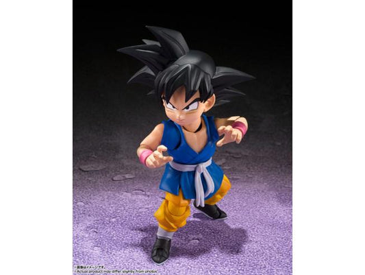 Dragon Ball Gt S.h. Figuarts Action Figura Son Goku 8 Cm Bandai Tamashii Nations