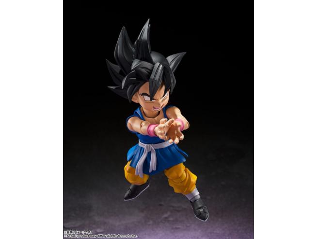 Dragon Ball Gt S.h. Figuarts Action Figura Son Goku 8 Cm Bandai Tamashii Nations