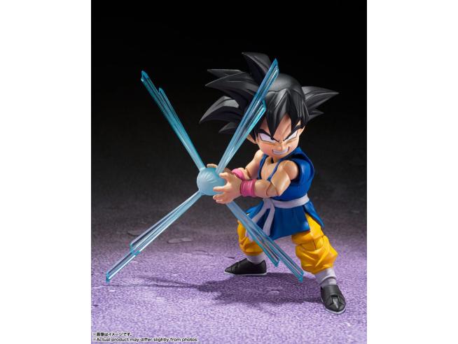 Dragon Ball Gt S.h. Figuarts Action Figura Son Goku 8 Cm Bandai Tamashii Nations