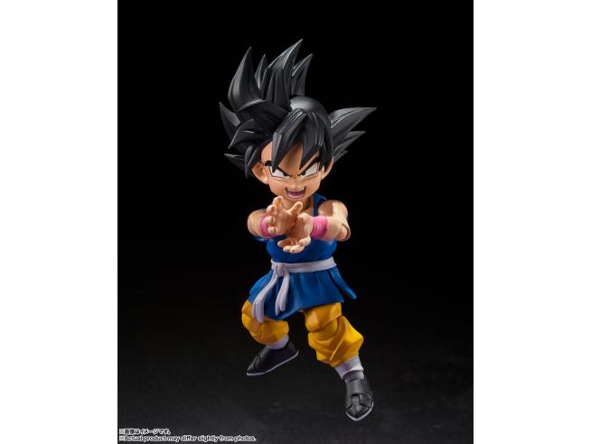Dragon Ball Gt S.h. Figuarts Action Figura Son Goku 8 Cm Bandai Tamashii Nations