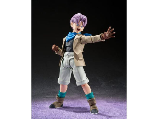 Dragon Ball Gt S.h. Figuarts Action Figura Trunks 12 Cm Bandai Tamashii Nations