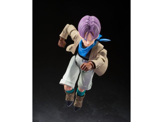 Dragon Ball Gt S.h. Figuarts Action Figura Trunks 12 Cm Bandai Tamashii Nations