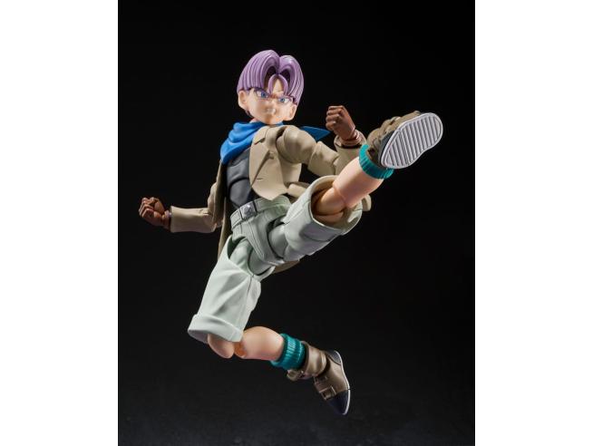 Dragon Ball Gt S.h. Figuarts Action Figura Trunks 12 Cm Bandai Tamashii Nations