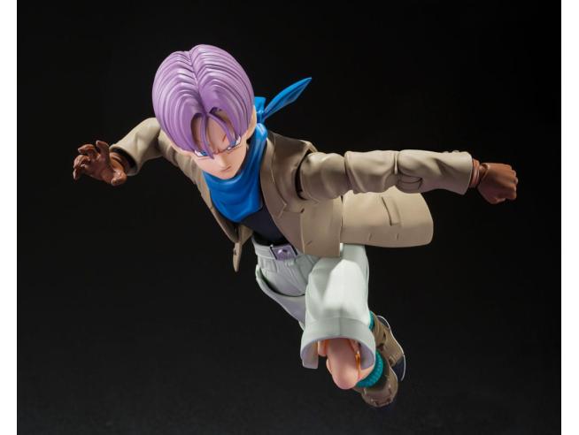 Dragon Ball Gt S.h. Figuarts Action Figura Trunks 12 Cm Bandai Tamashii Nations