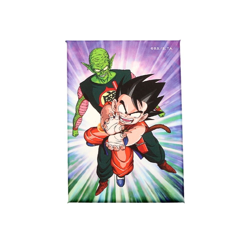 King Piccolo and Son Goku Fridge Magnet Dragon Ball