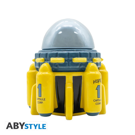 Dragon Ball - Mug 3D - Time Machine