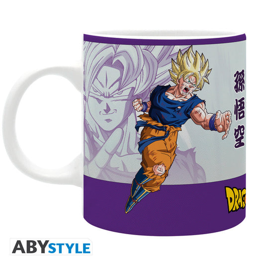 DRAGON BALL Mug Goku vs Freezer