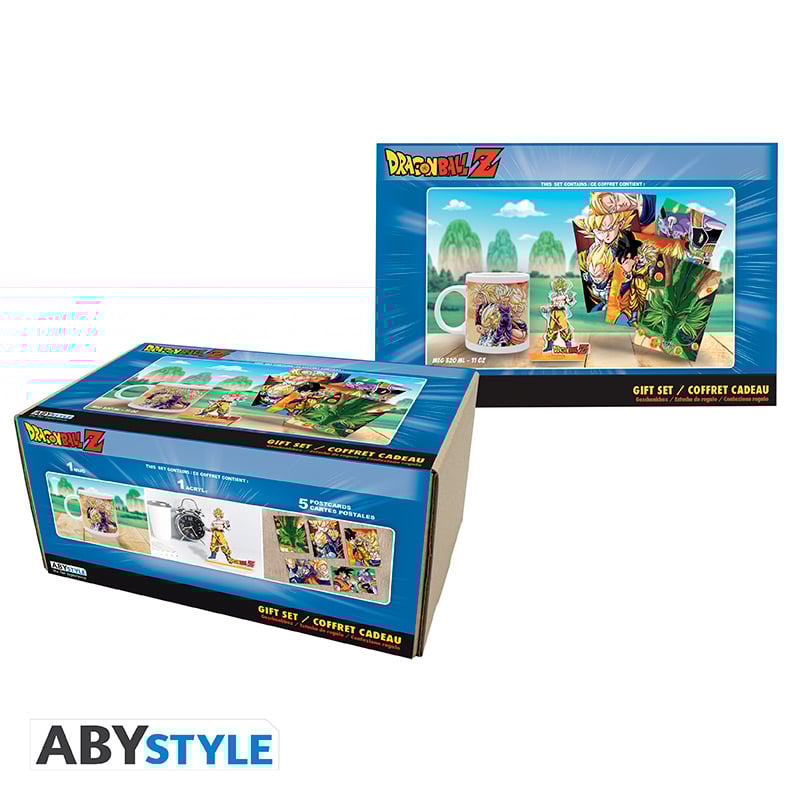 320 ml Mug Acrylic Stand and Postcard Gift Set Dragon Ball Z