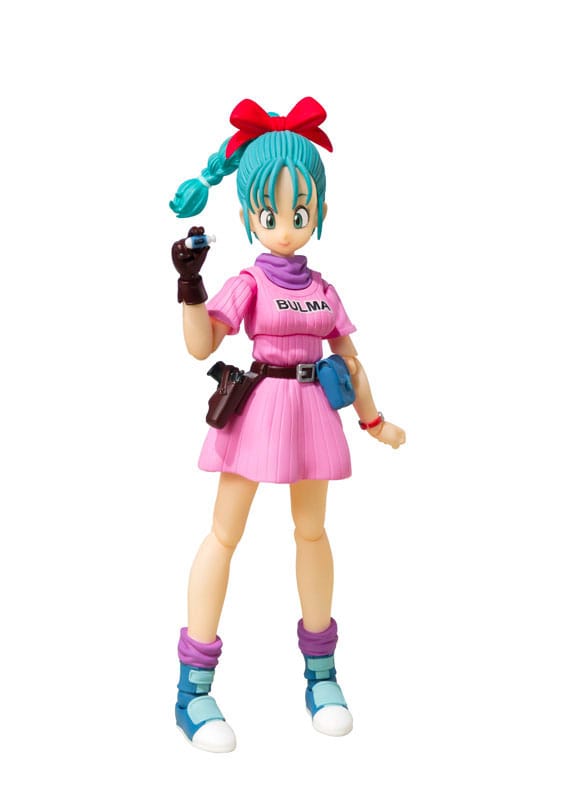Dragon Ball S.H. Figuarts Action Figure Bulma Adventure Begins 16 Cm