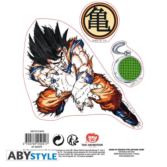Dragon Ball - Stickers - 16x11cm/ 2 Sheets - Dbz/ Shenron