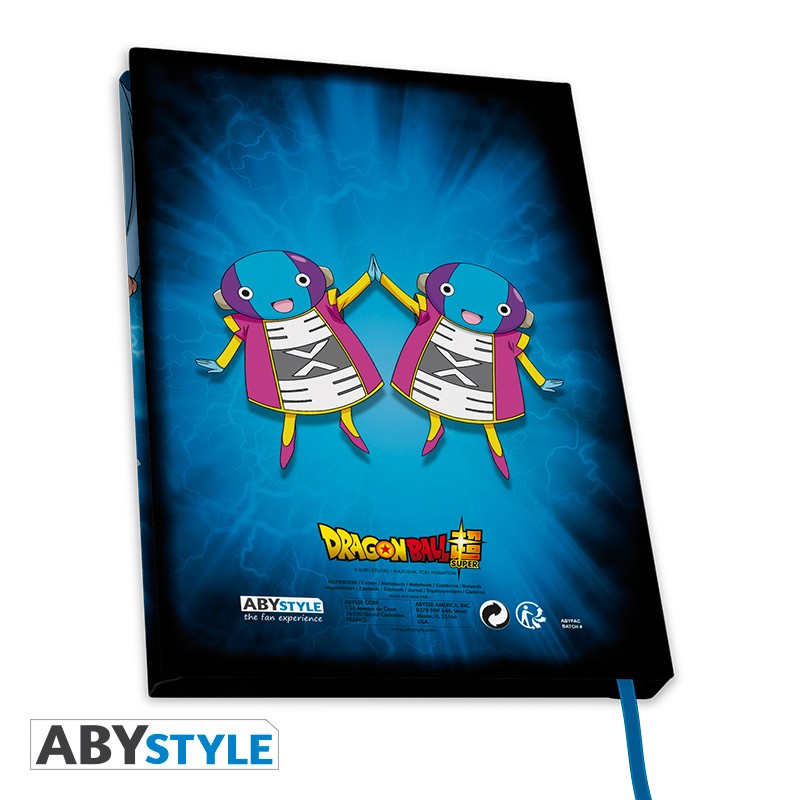 Dragon Ball Super A5 Agenda Universe 7 Abystyle