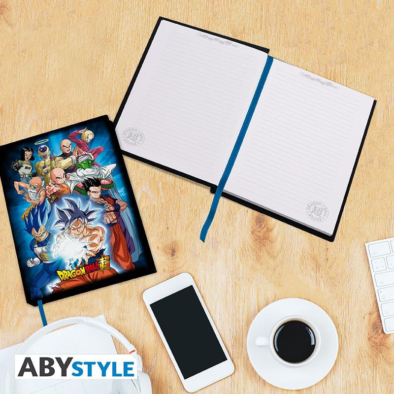 Dragon Ball Super A5 Agenda Universe 7 Abystyle