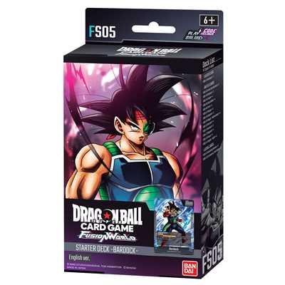 Dragon Ball Super Card Game Fusion World Bardok Starter Deck FS05 (ENG)