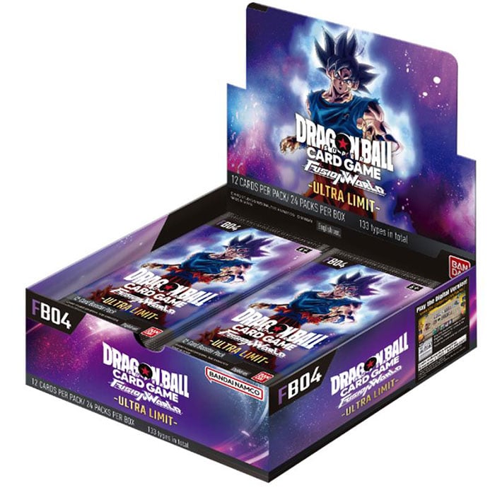 Dragon Ball Super Card Game Fusion World FB04 Booster Box 24 Packs (ENG)