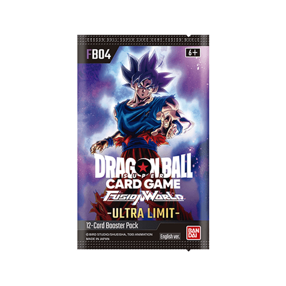 Dragon Ball Super Card Game Fusion World FB04 12 Card Booster Pack (ENG)