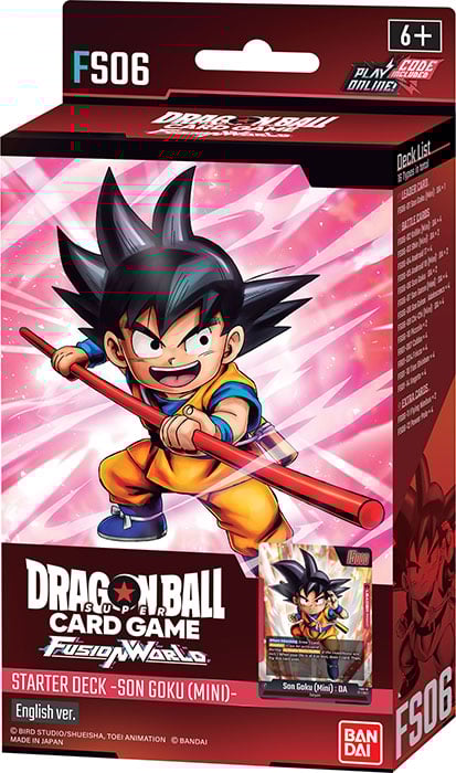 Dragon Ball Super Card Game Fusion World Son Goku Starter Deck FS06 (ENG)