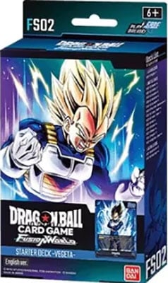 Dragon Ball Super Card Game Fusion World Vegeta Starter Deck FS02 (ENG)