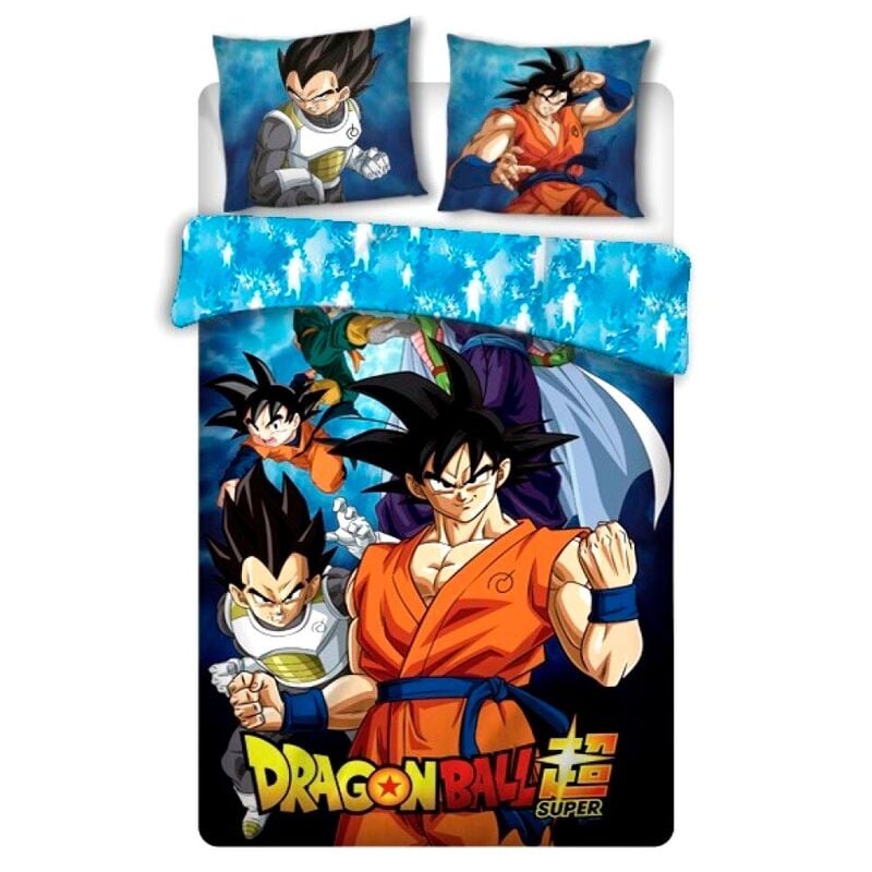 Dragon Ball Super Cotton Duvet Cover 140 x 200 cm Toei Animation