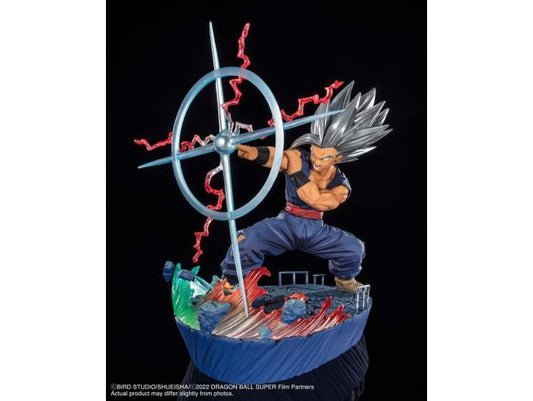 Dragon Ball Super: Super Hero Figuartszero Statue Son Gohan Beast (Battle) 23 Cm Bandai
