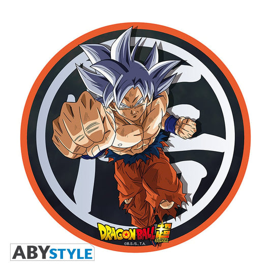 Goku Ultra Instinct Dragon Ball Super Mouse Pad