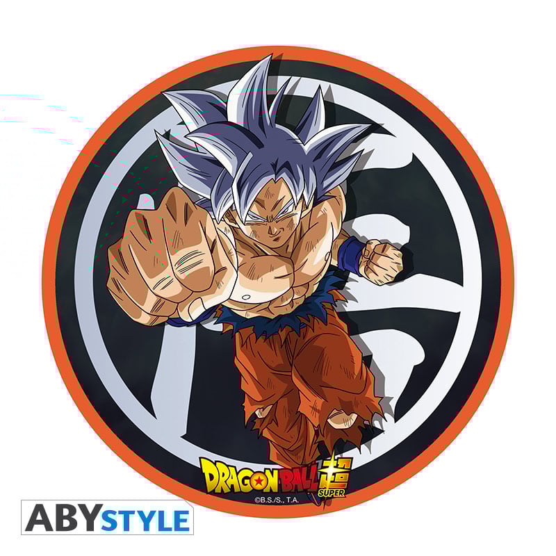Goku Ultra Instinct Dragon Ball Super Mouse Pad