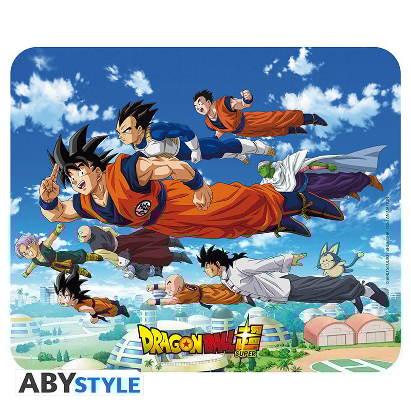 Dragon Ball Super Group Mouse Pad