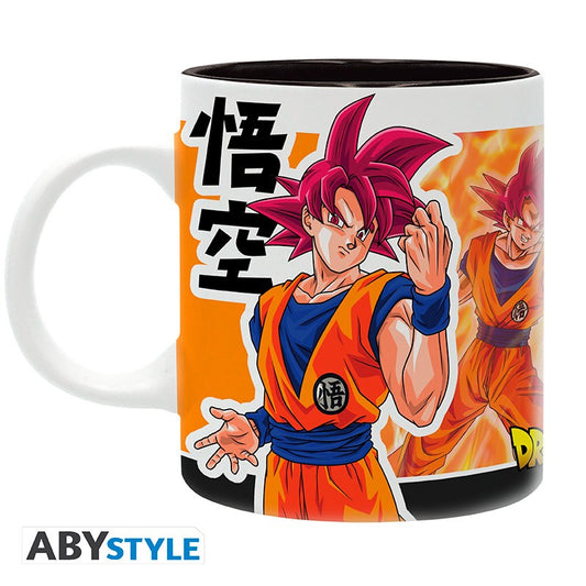 DRAGON BALL SUPER Mug Beerus VS Goku