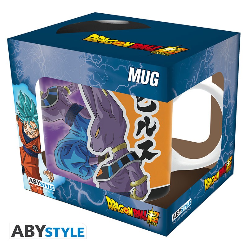 DRAGON BALL SUPER Mug Beerus VS Goku